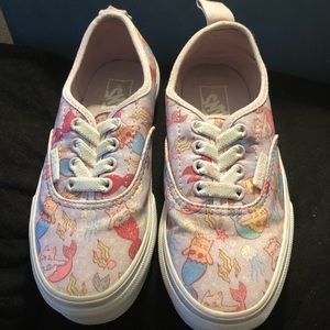 Little girls vans size 13